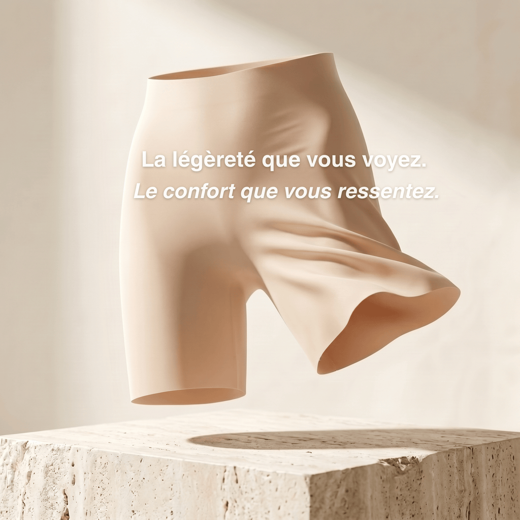 Shorty Invisible Seconde Peau
