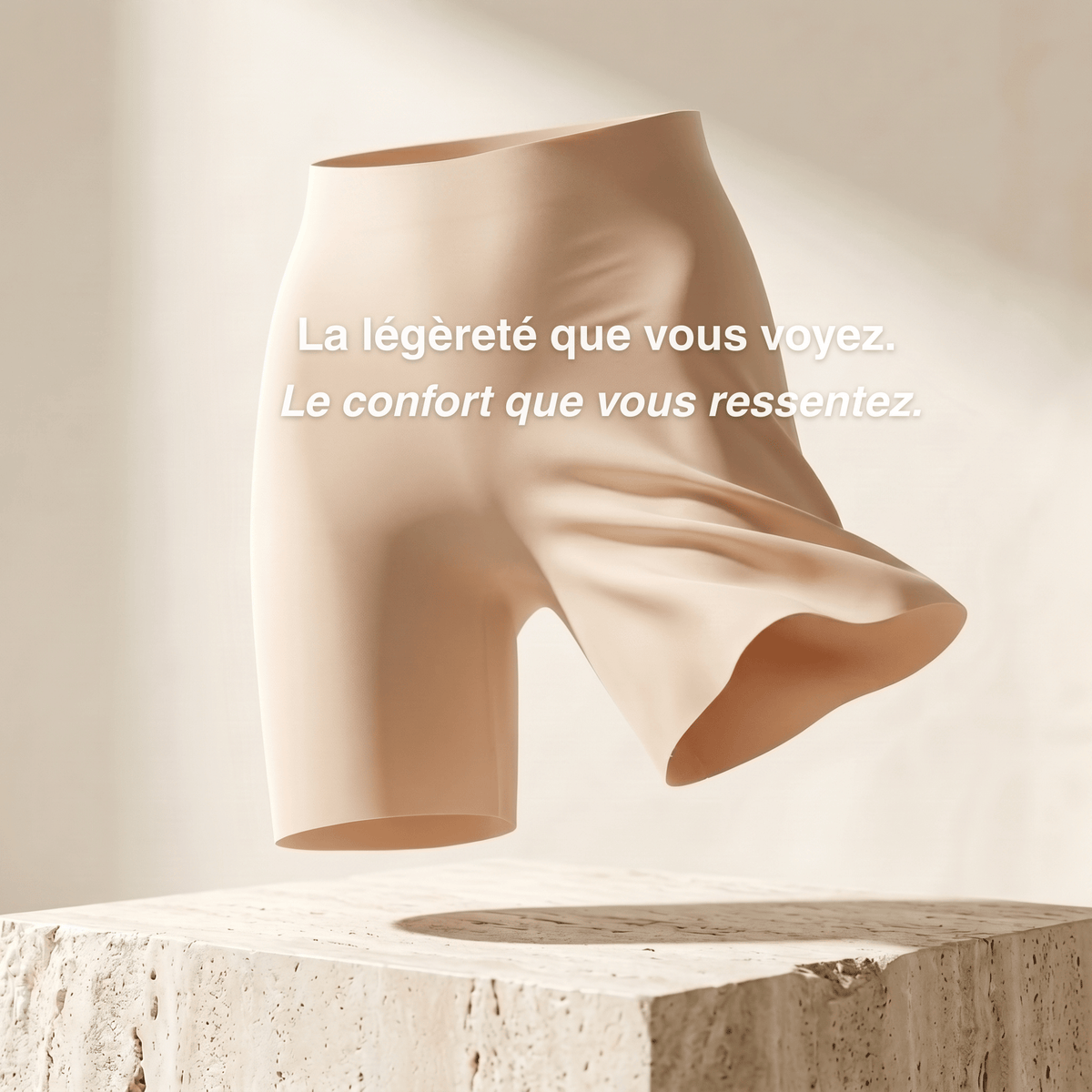 Shorty Invisible Seconde Peau