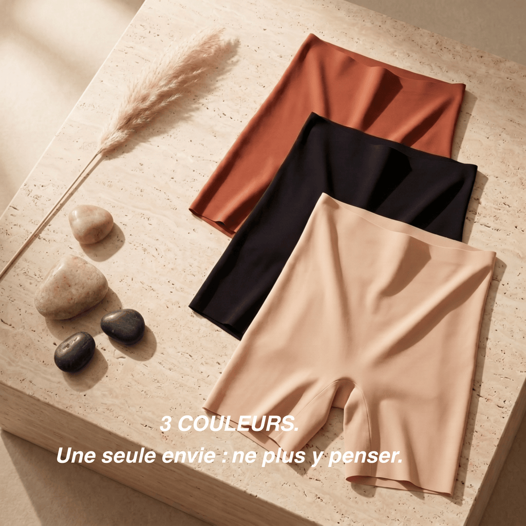 Shorty Invisible Seconde Peau