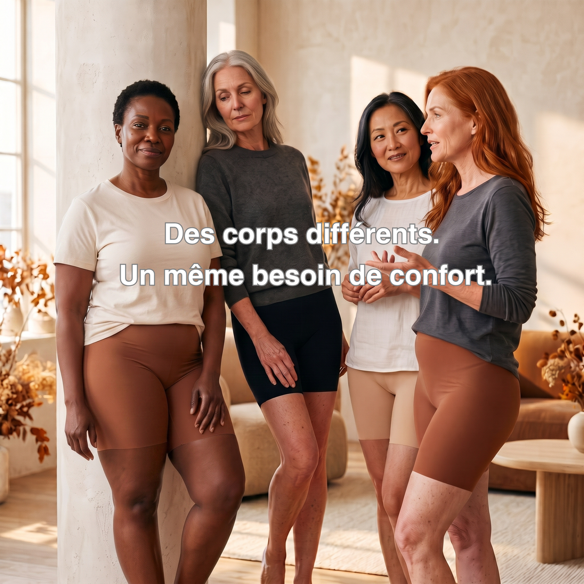 Shorty Invisible Seconde Peau