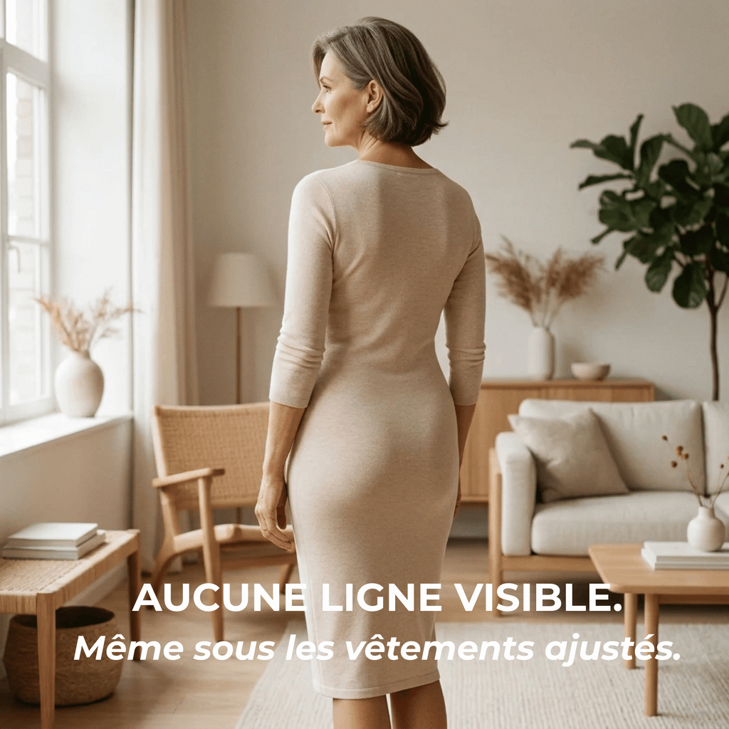 Shorty Invisible Seconde Peau