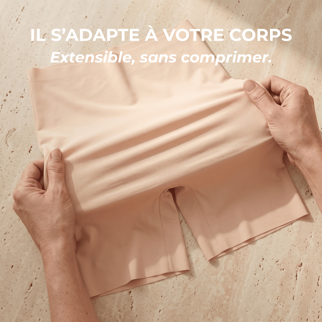 Shorty Invisible Seconde Peau