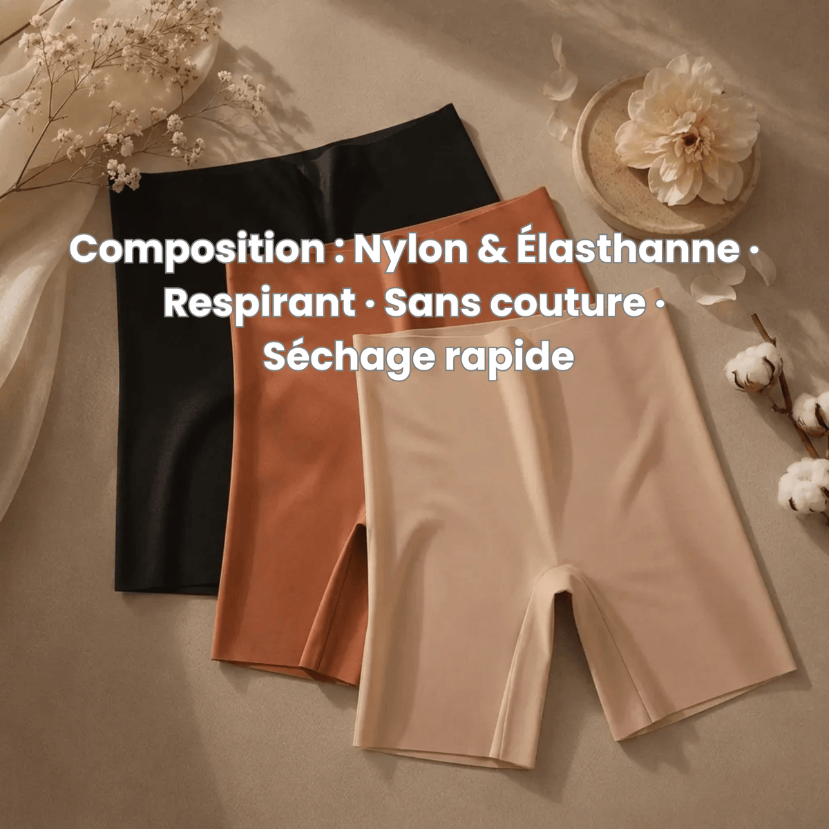 Shorty Invisible Seconde Peau