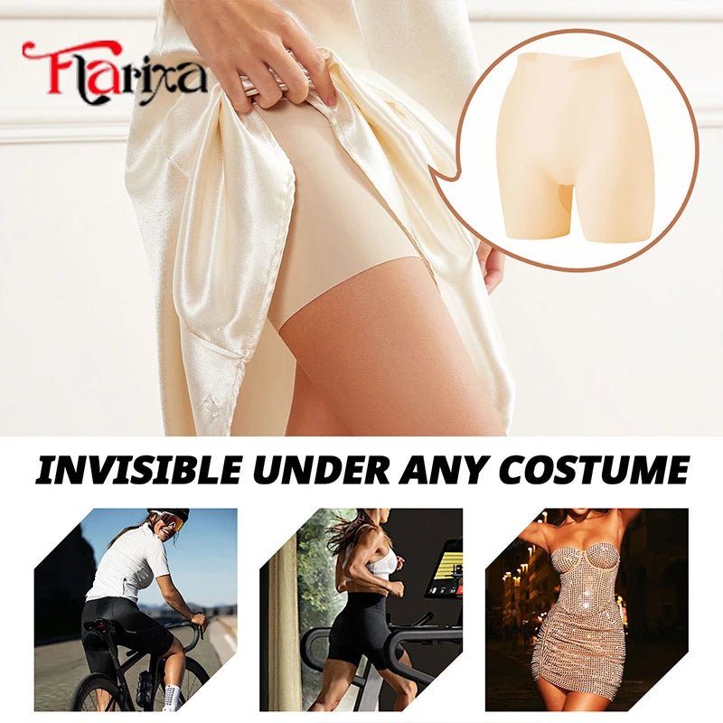 SHORT FEMME TAILLE HAUTE SEAMLESS ICE SILK