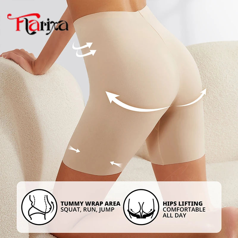 SHORT FEMME TAILLE HAUTE SEAMLESS ICE SILK