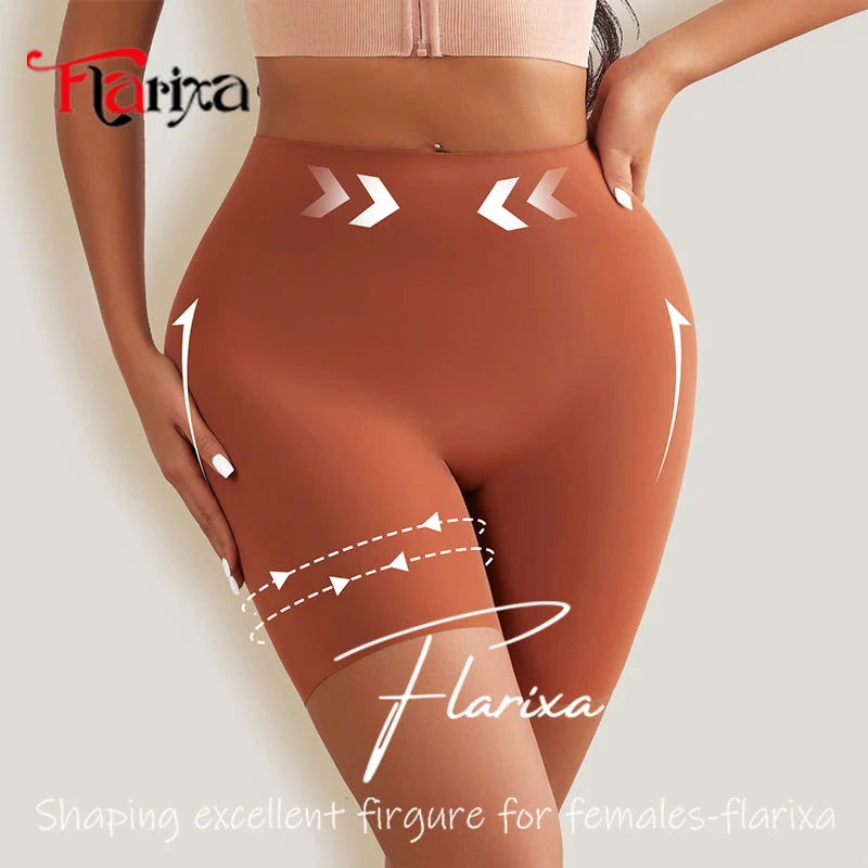 SHORT FEMME TAILLE HAUTE SEAMLESS ICE SILK