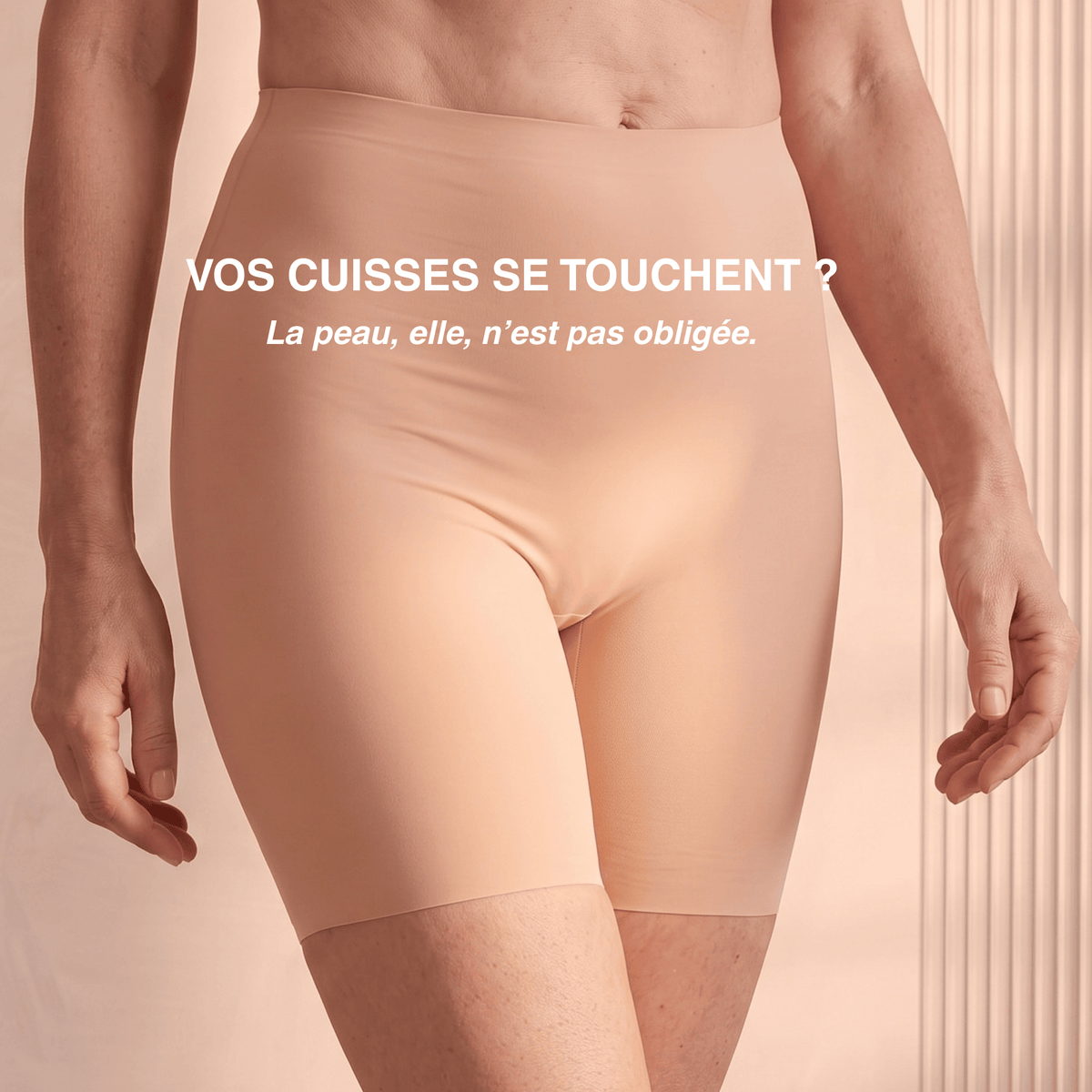 Shorty Invisible Seconde Peau