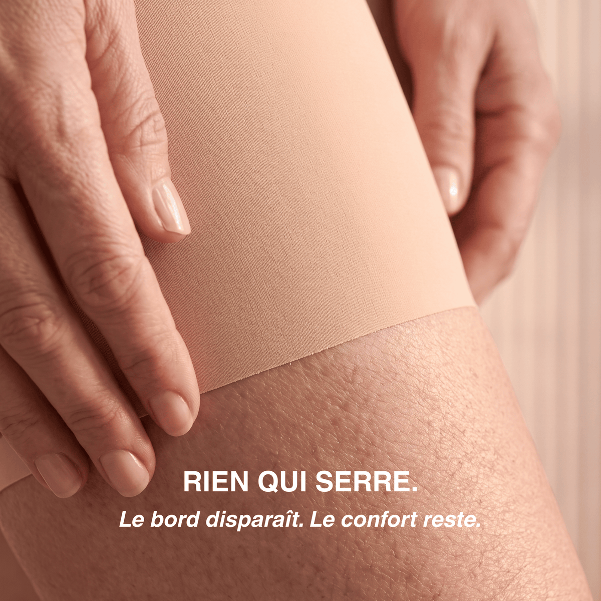 Shorty Invisible Seconde Peau
