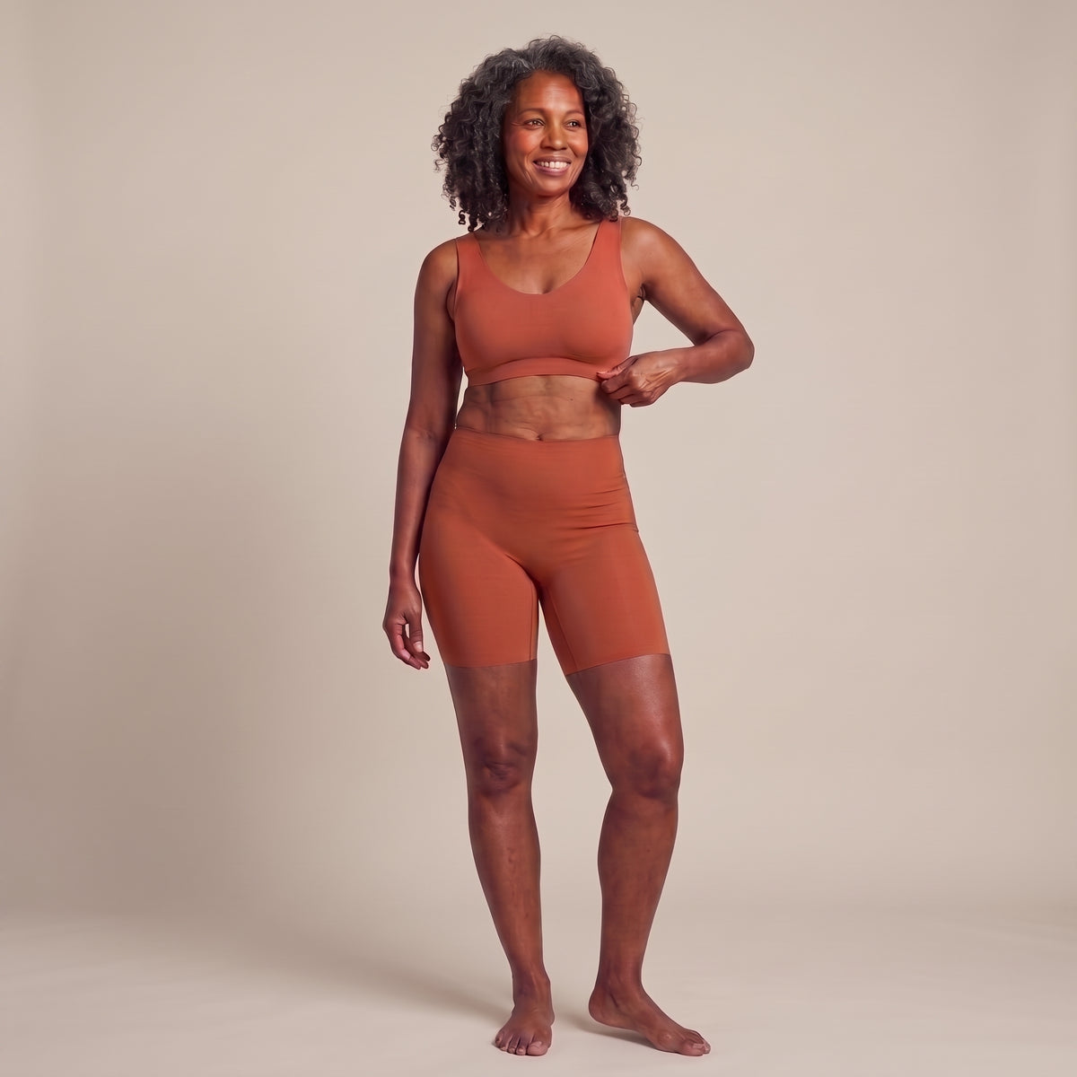 Shorty Invisible Seconde Peau