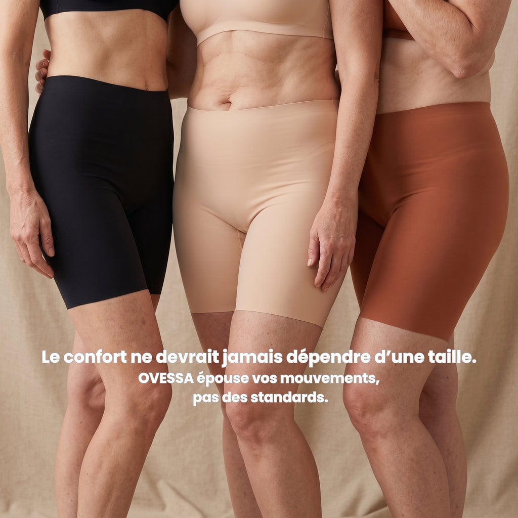 Shorty Invisible Seconde Peau