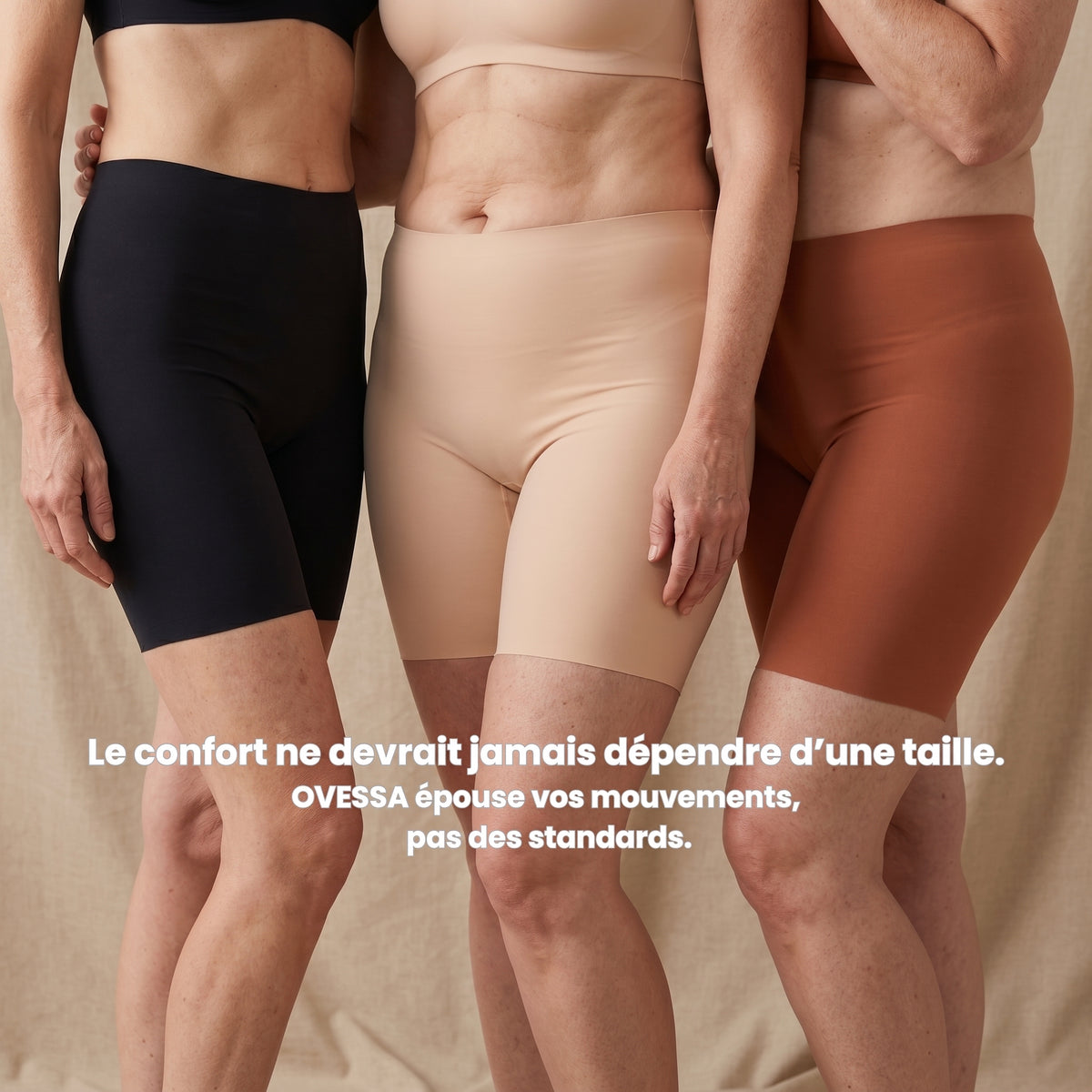 Shorty Invisible Seconde Peau